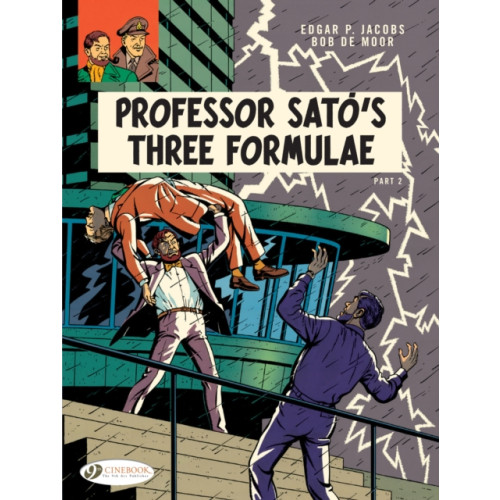 Cinebook Ltd Blake & Mortimer 23 - Professor Sato's 3 Formulae Pt 2 (häftad, eng)