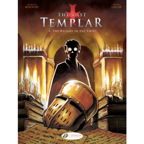 Cinebook Ltd Last Templar the Vol. 2 the Knight in the Crypt (häftad, eng)