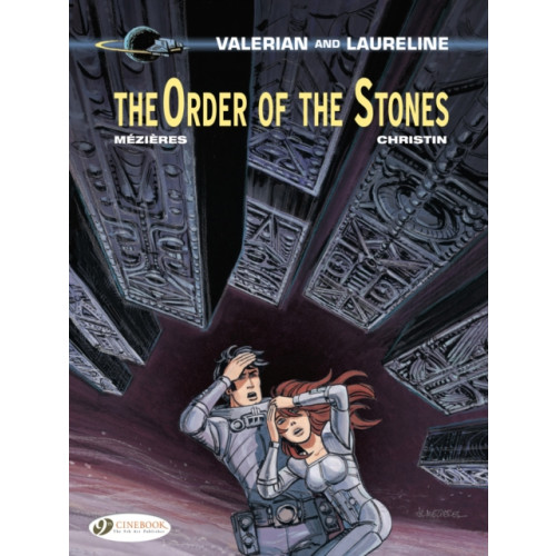 Cinebook Ltd Valerian Vol. 20 - The Order of the Stones (häftad, eng)