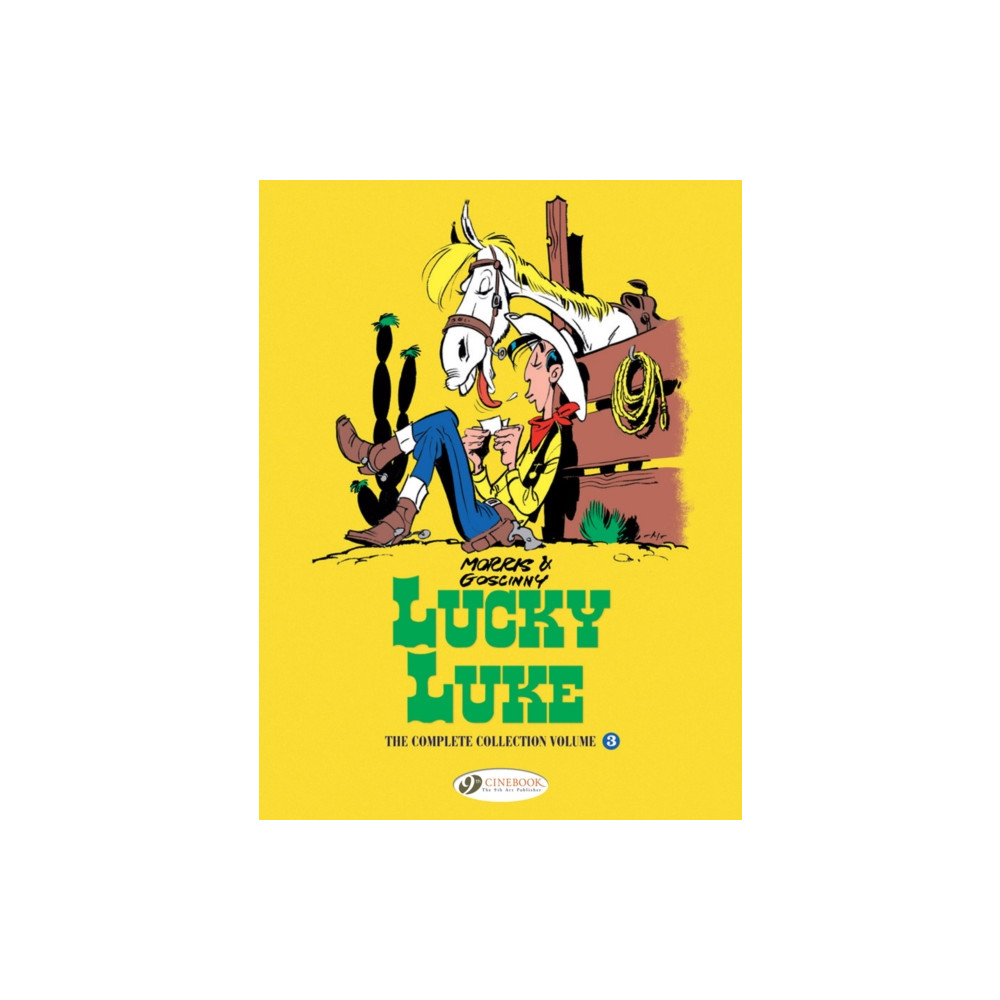 Produktbild för Lucky Luke - The Complete Collection 3 (inbunden, eng)