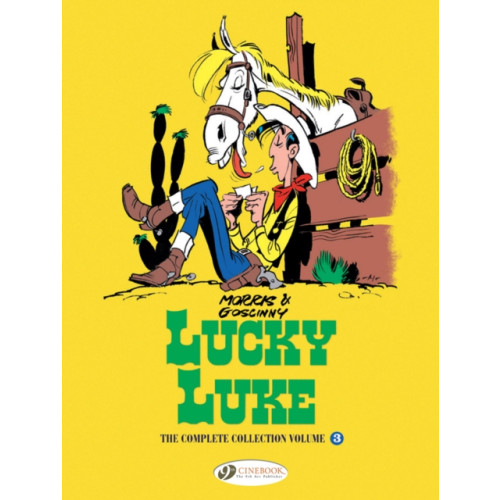 Cinebook Ltd Lucky Luke - The Complete Collection 3 (inbunden, eng)