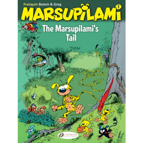 Cinebook Ltd Marsupilami, The Vol. 1: The Marsupilamis Tail (häftad, eng)