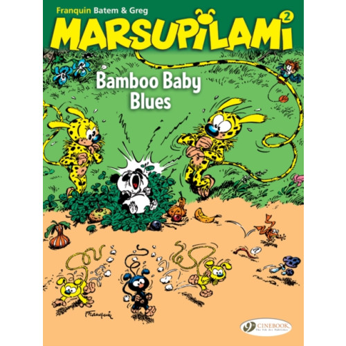 Cinebook Ltd Marsupilami, The Vol. 2: Bamboo Baby Blues (häftad, eng)