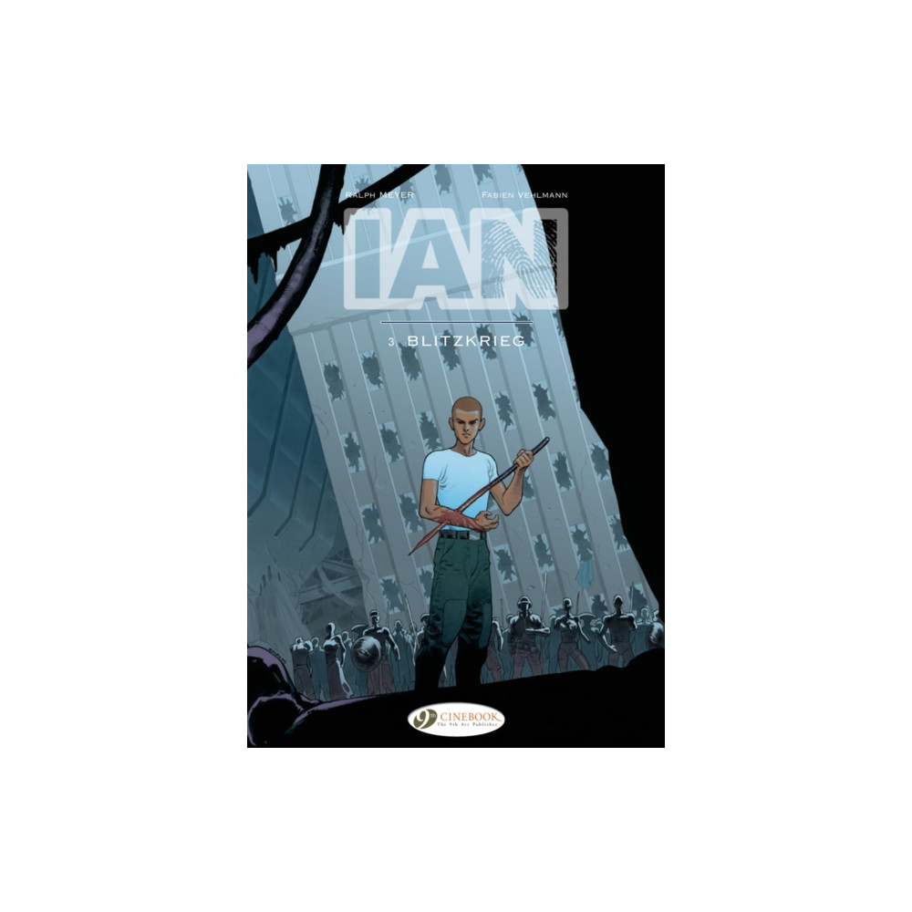 Produktbild för Ian Vol. 3: Blietzkrieg (häftad, eng)