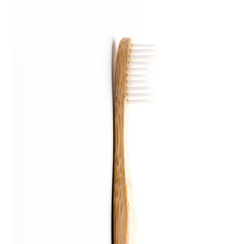 Produktbild för Humble Brush Adult Soft - White