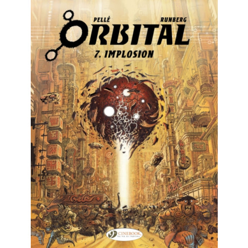 Cinebook Ltd Orbital 7 - Implosion (häftad, eng)