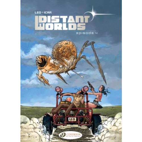 Cinebook Ltd Distant Worlds Vol. 4: Episode 4 (häftad, eng)