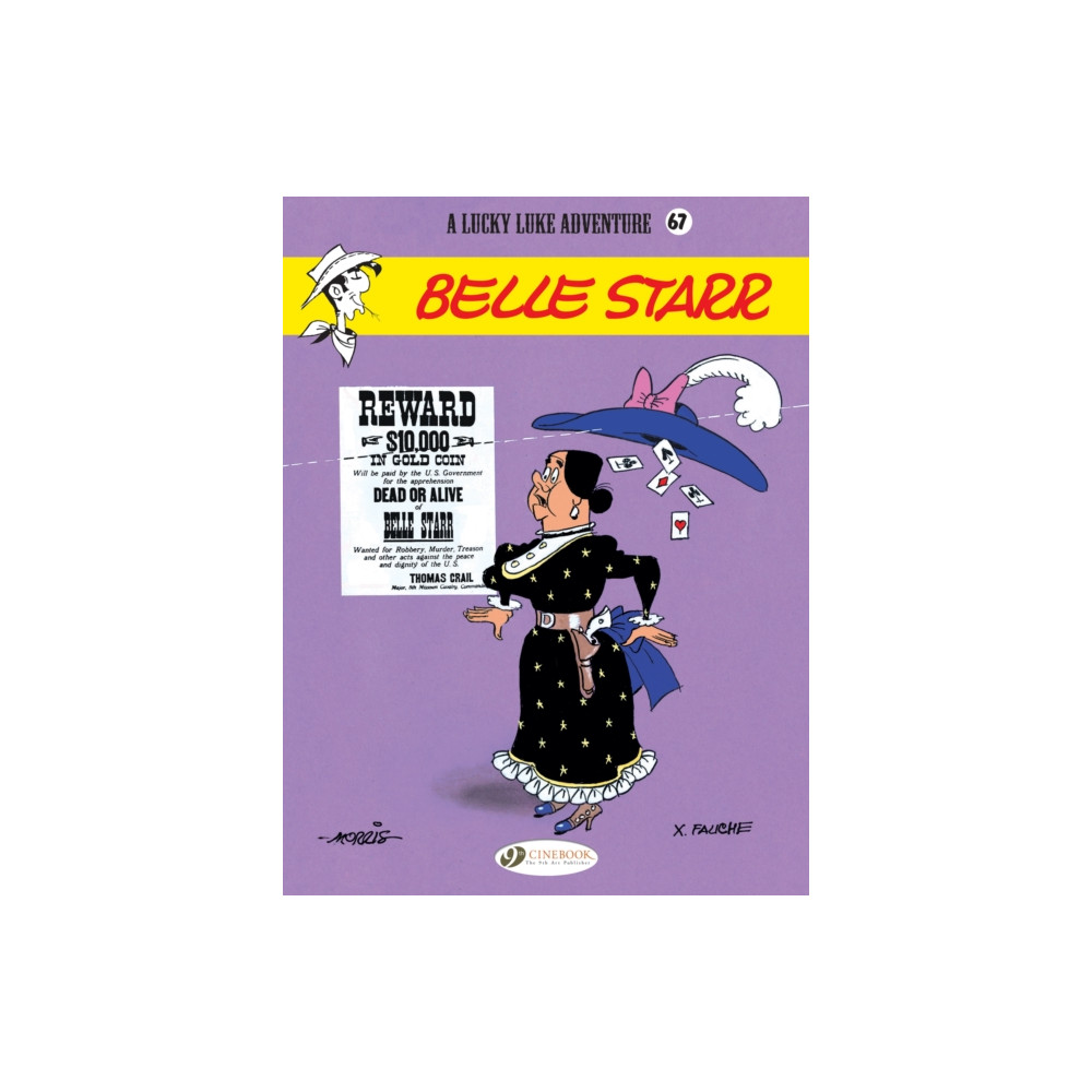 Produktbild för Lucky Luke 67 - Belle Starr (häftad, eng)