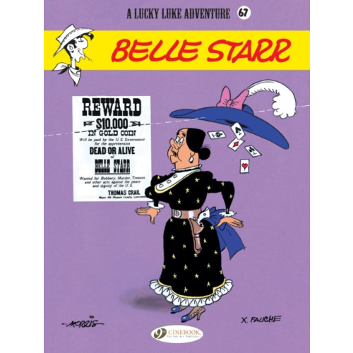 Cinebook Ltd Lucky Luke 67 - Belle Starr (häftad, eng)