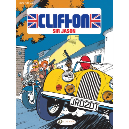 Cinebook Ltd Clifton Vol. 8: Sir Jason (häftad, eng)