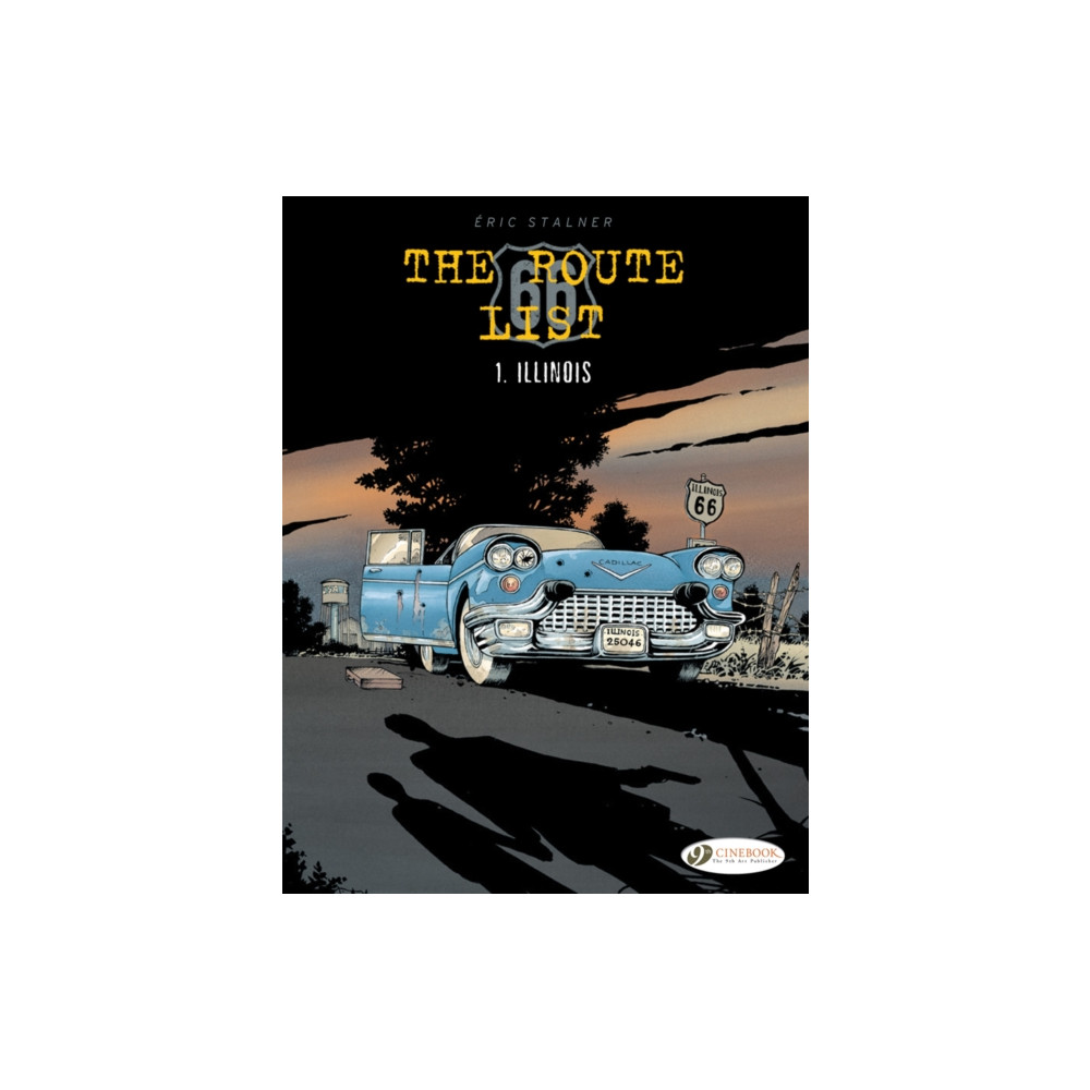 Produktbild för The Route 66 List Vol. 1: Illinois (häftad, eng)