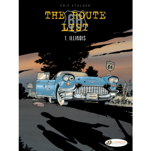 Cinebook Ltd Route 66 List, The Vol. 1: Illinois (häftad, eng)