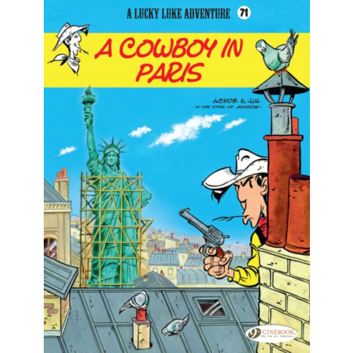 Cinebook Ltd Lucky Luke Vol. 71: A Cowboy In Paris (häftad, eng)