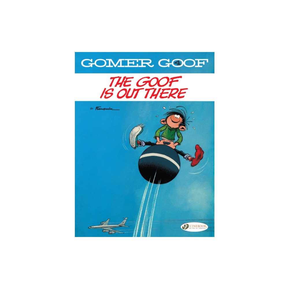 Produktbild för Gomer Goof Vol. 4: The Goof Is Out There (häftad, eng)