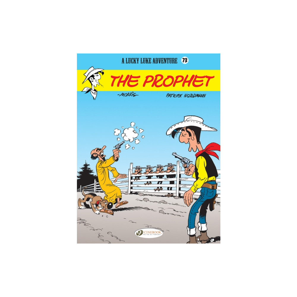 Produktbild för Lucky Luke Vol. 73: The Prophet (häftad, eng)