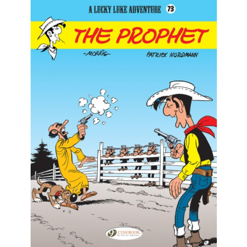 Cinebook Ltd Lucky Luke Vol. 73: The Prophet (häftad, eng)