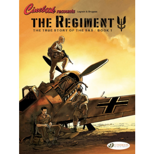 Cinebook Ltd The Regiment - The True Story of The SAS Vol. 1 (häftad, eng)