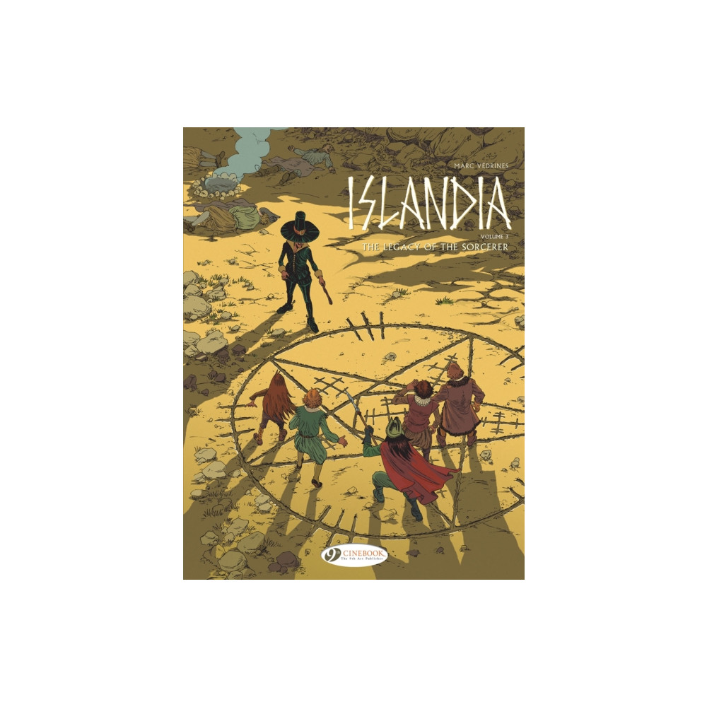 Produktbild för Islandia Vol 3 (häftad, eng)