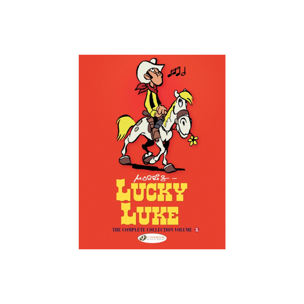 Produktbild för Lucky Luke (häftad, eng)