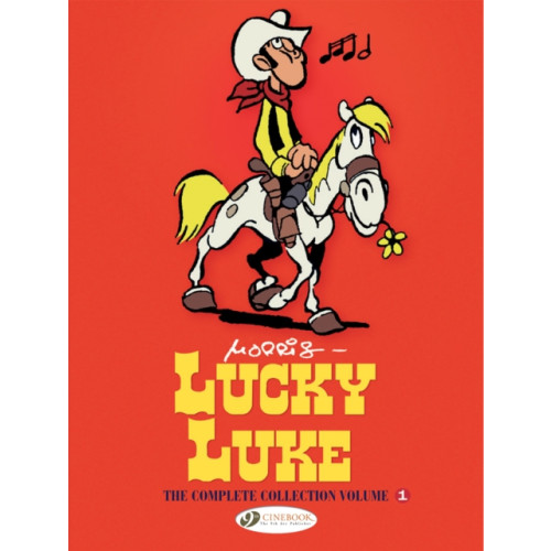 Cinebook Ltd Lucky Luke (häftad, eng)