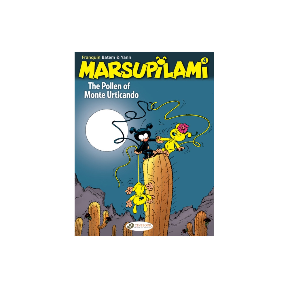 Produktbild för Marsupilami Vol. 4 (häftad, eng)
