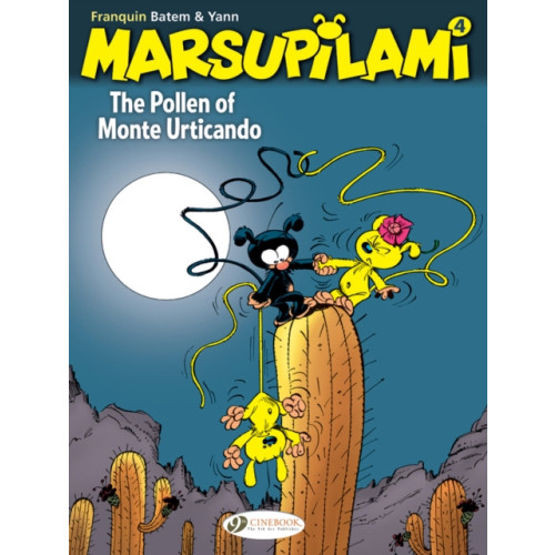 Cinebook Ltd The Marsupilami Volume 4 - The Pollen of Monte Urticando (häftad, eng)