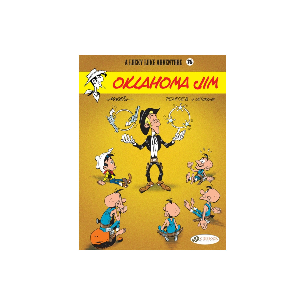 Produktbild för Lucky Luke Vol. 76: Oklahoma Jim (häftad, eng)