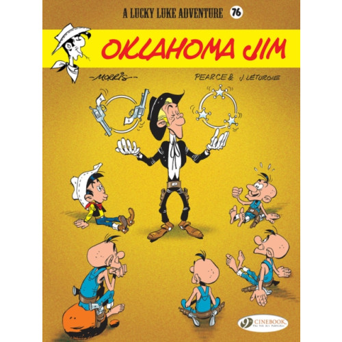 Cinebook Ltd Lucky Luke Vol. 76: Oklahoma Jim (häftad, eng)