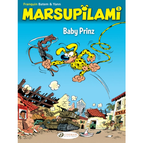 Cinebook Ltd Marsupilami Vol. 5 (häftad, eng)