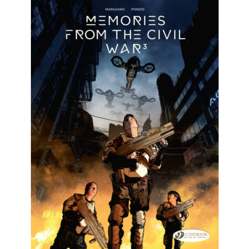 Cinebook Ltd Memories from the Civil War Vol. 3 (häftad, eng)