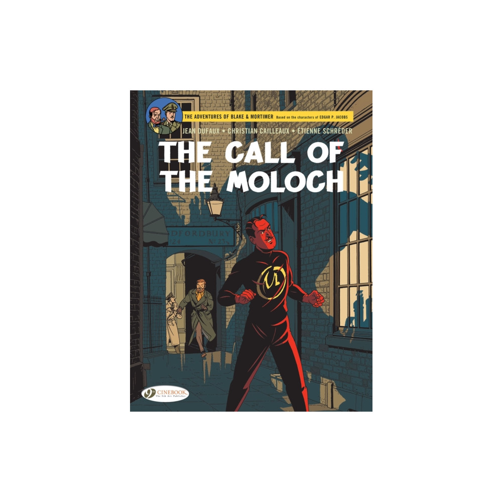 Produktbild för Blake & Mortimer Vol. 27: The Call of the Moloch - The Sequel to The Septimus Wave (häftad, eng)