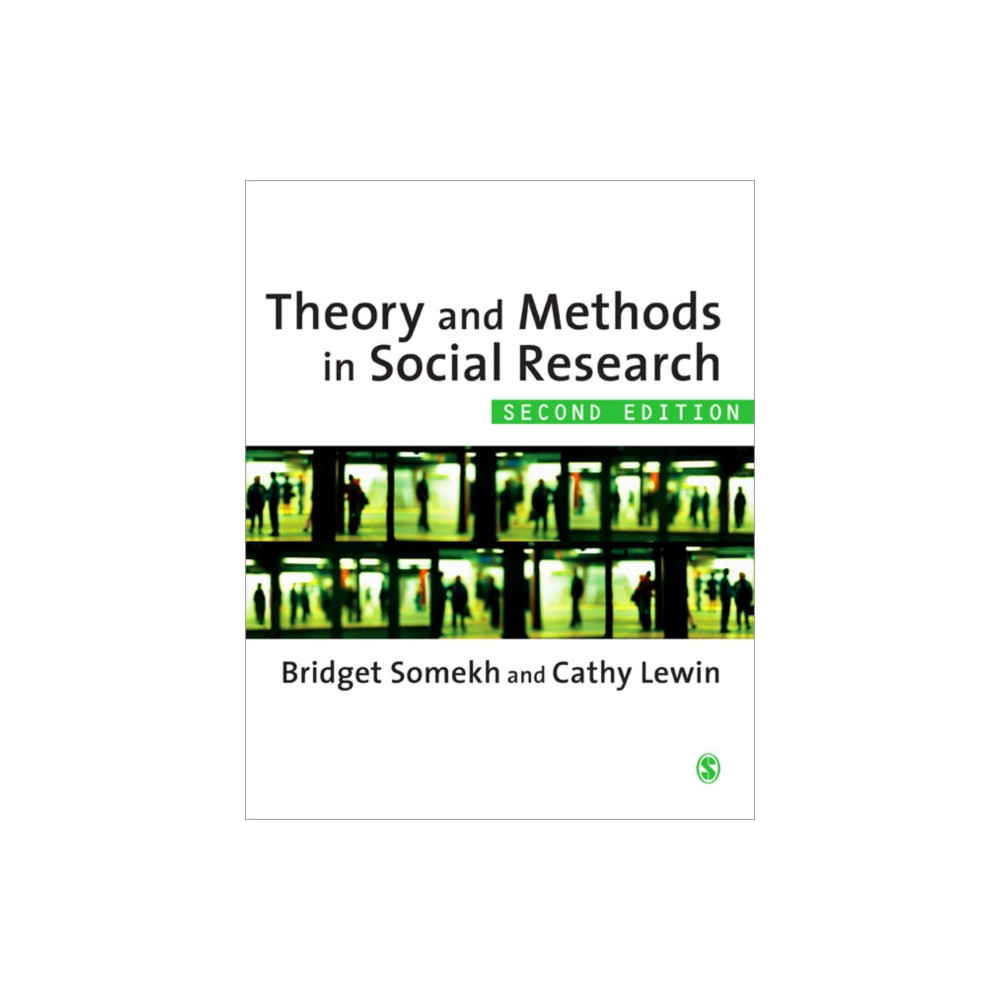 Produktbild för Theory and Methods in Social Research (häftad, eng)