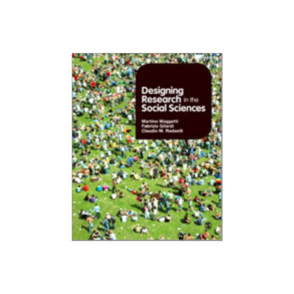 Produktbild för Designing Research in the Social Sciences (inbunden, eng)