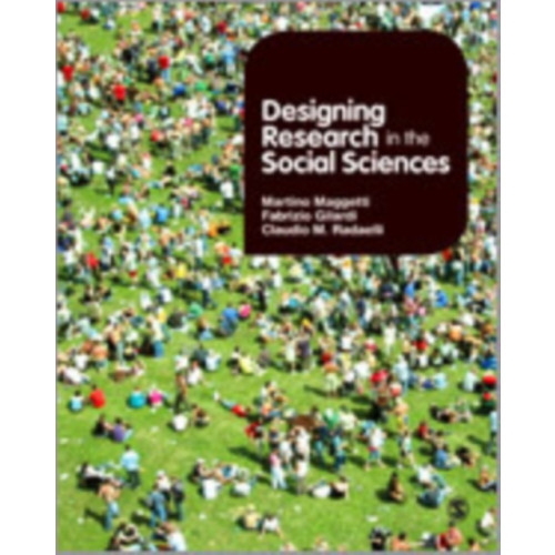 Sage Publications Ltd Designing Research in the Social Sciences (inbunden, eng)