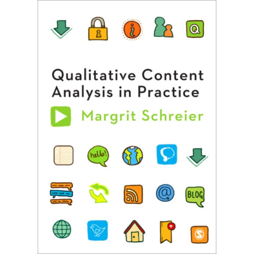 Sage Publications Ltd Qualitative Content Analysis in Practice (häftad, eng)