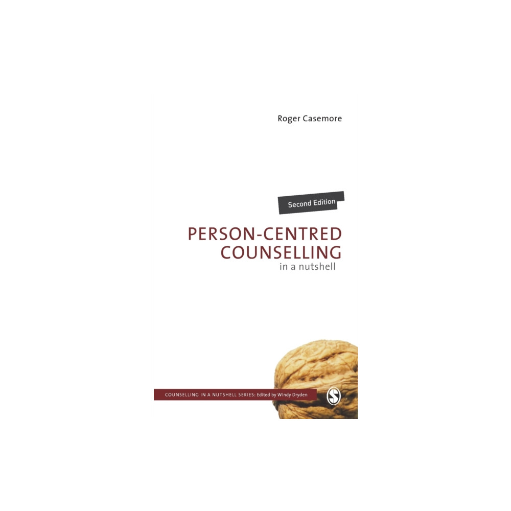 Produktbild för Person-Centred Counselling in a Nutshell (häftad, eng)