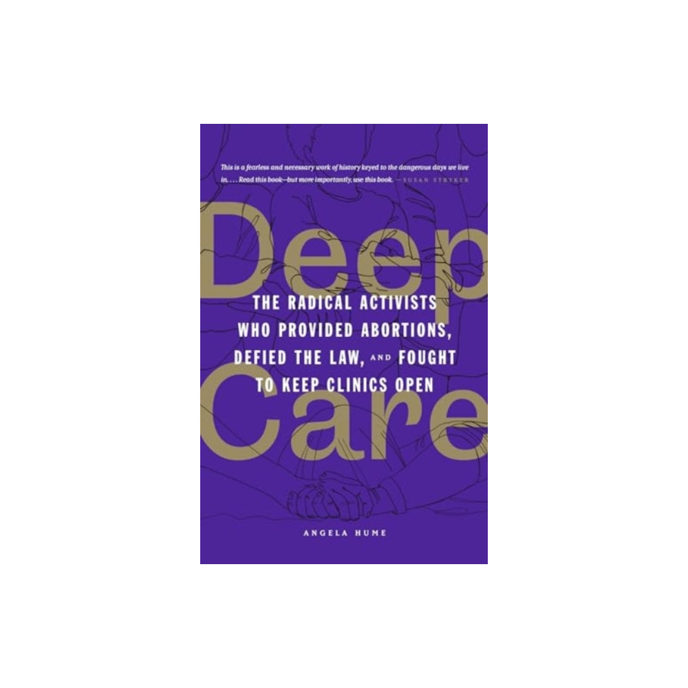 Produktbild för Deep Care (häftad, eng)