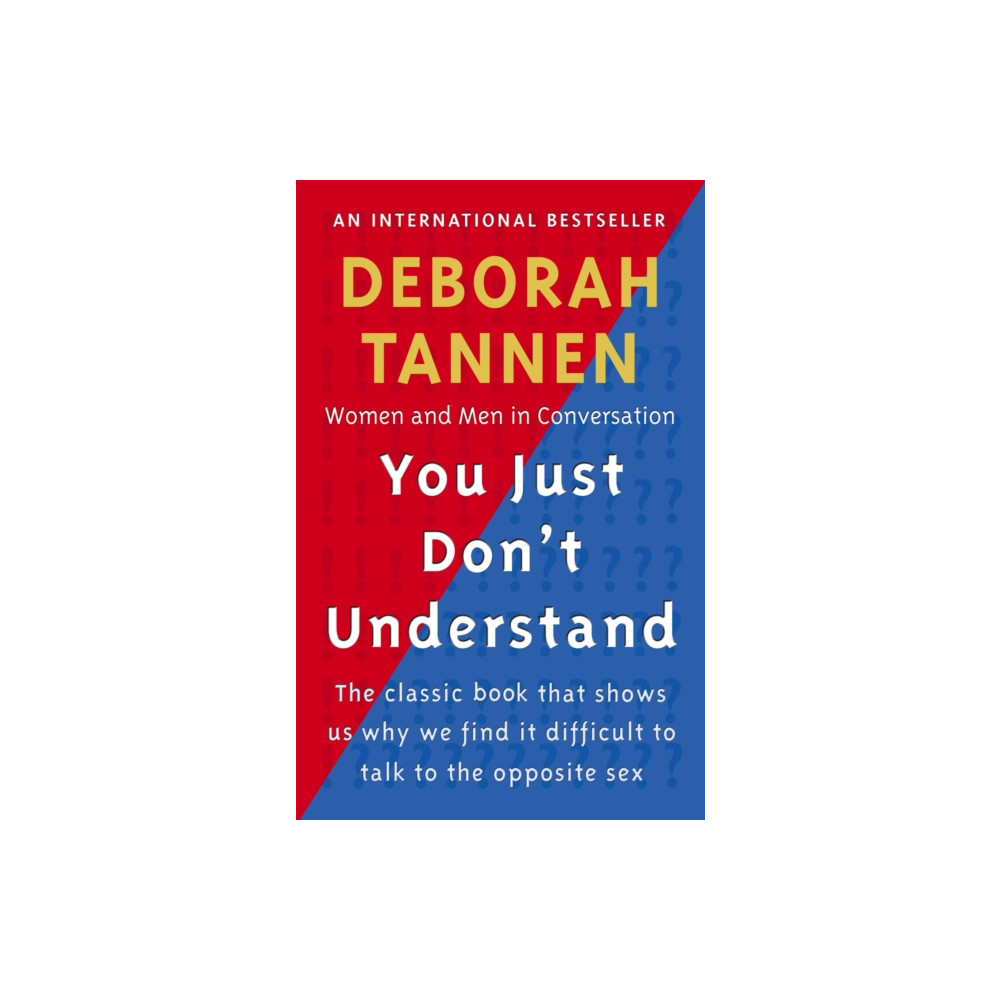 Produktbild för You Just Don't Understand (häftad, eng)