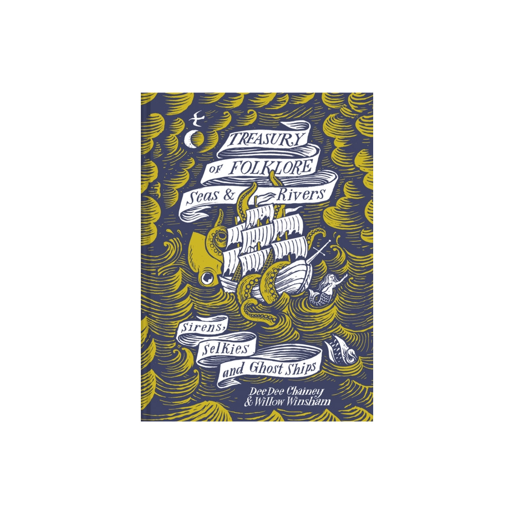 Produktbild för Treasury of Folklore – Seas and Rivers (inbunden, eng)