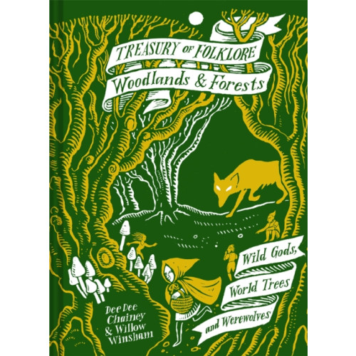 Batsford Ltd Treasury of Folklore: Woodlands and Forests (inbunden, eng)