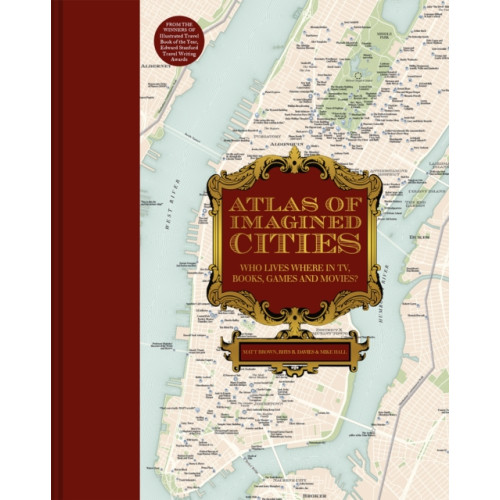Batsford Atlas of Imagined Cities (inbunden, eng)
