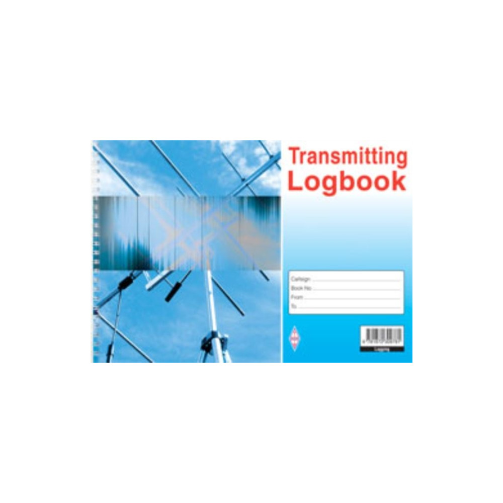 Produktbild för LOG BOOK (häftad, eng)