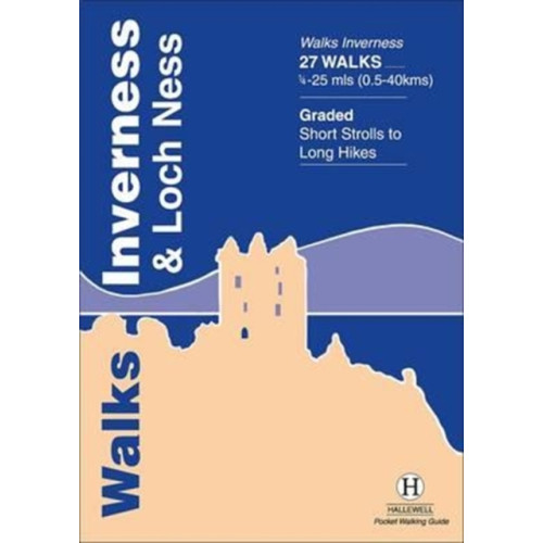 Hallewell Publications Walks Inverness and Loch Ness (häftad, eng)