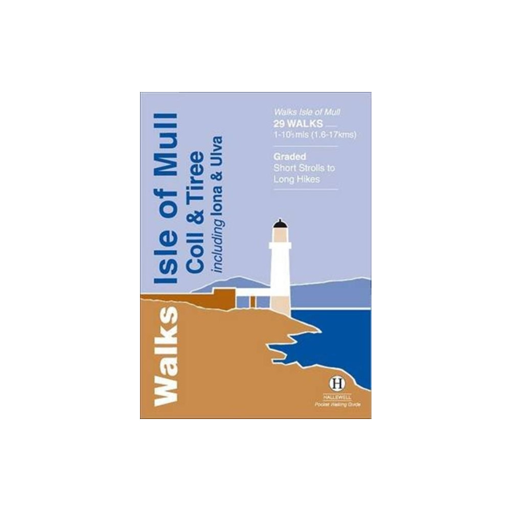 Produktbild för Walks Isle of Mull, Coll and Tiree (häftad, eng)