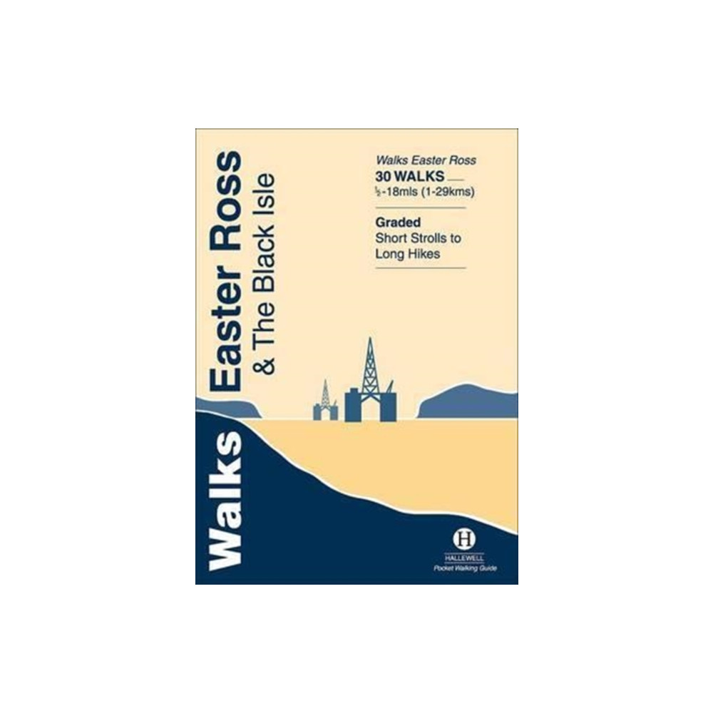 Produktbild för Walks Easter Ross and the Black Isle (häftad, eng)