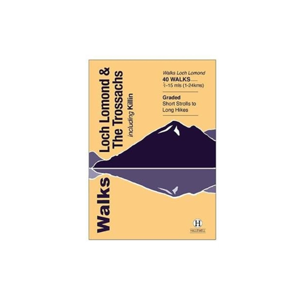 Produktbild för Walks Loch Lomond & The Trossachs (häftad, eng)