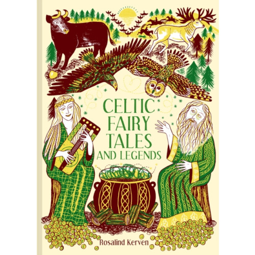 Batsford Ltd Celtic Fairy Tales and Legends (inbunden, eng)