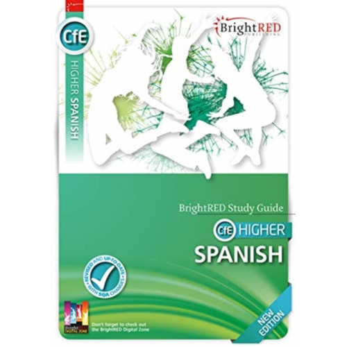 Bright Red Publishing BrightRED Study Guide Higher Spanish - New Edition (häftad, eng)