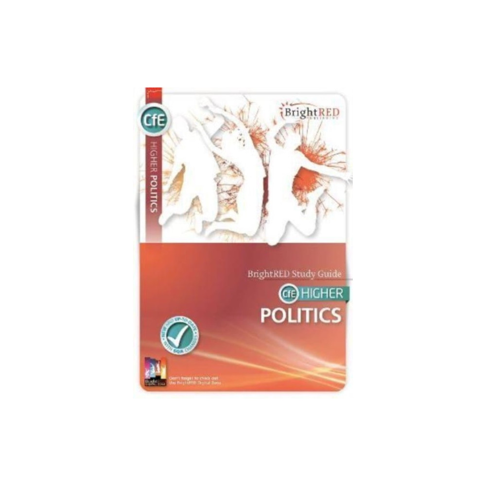 Produktbild för BrightRED Study Guide CfE Higher Politics (häftad, eng)