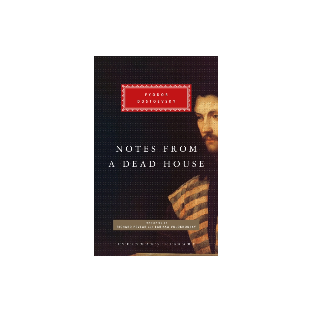 Produktbild för Notes from a Dead House (inbunden, eng)